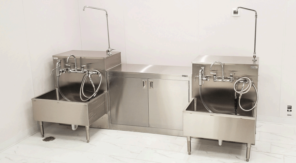 The Ultimate Guide to Stainless Steel Embalming Stations & Sinks - American Mortuary Coolers & Equipments
