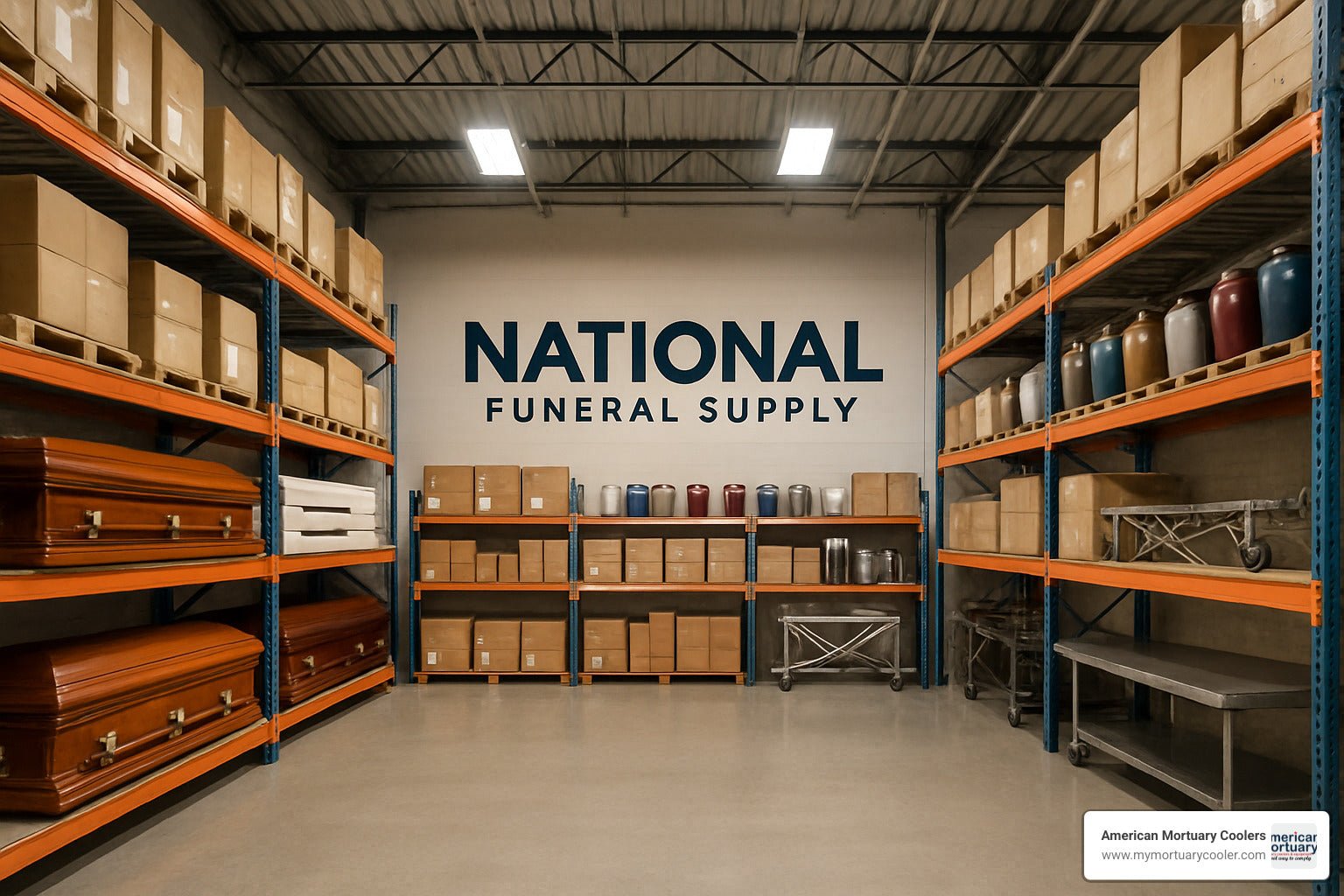 The Ultimate Guide to Vischer Funeral Supplies Inc for Providers - American Mortuary Coolers & Equipments