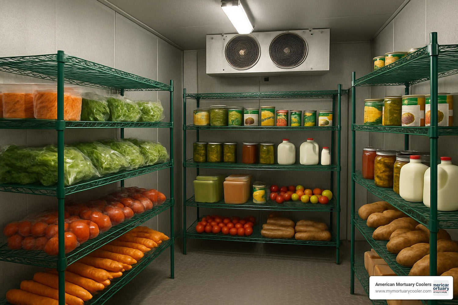 The Ultimate Guide to Walk-In Coolers: Options & Features - American Mortuary Coolers & Equipments