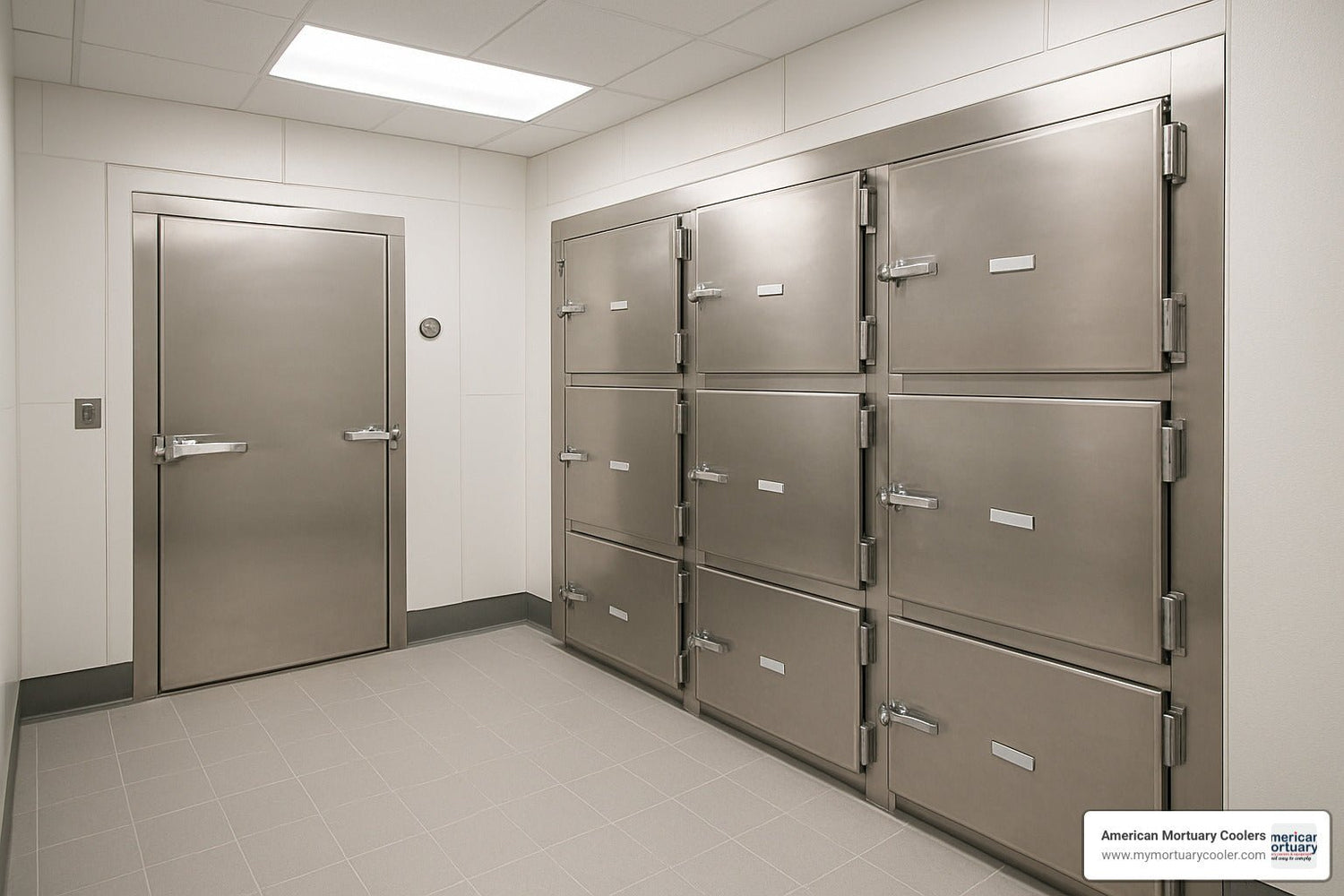 The Ultimate Guide to Walk-In Morgue Cooler Options - American Mortuary Coolers & Equipments