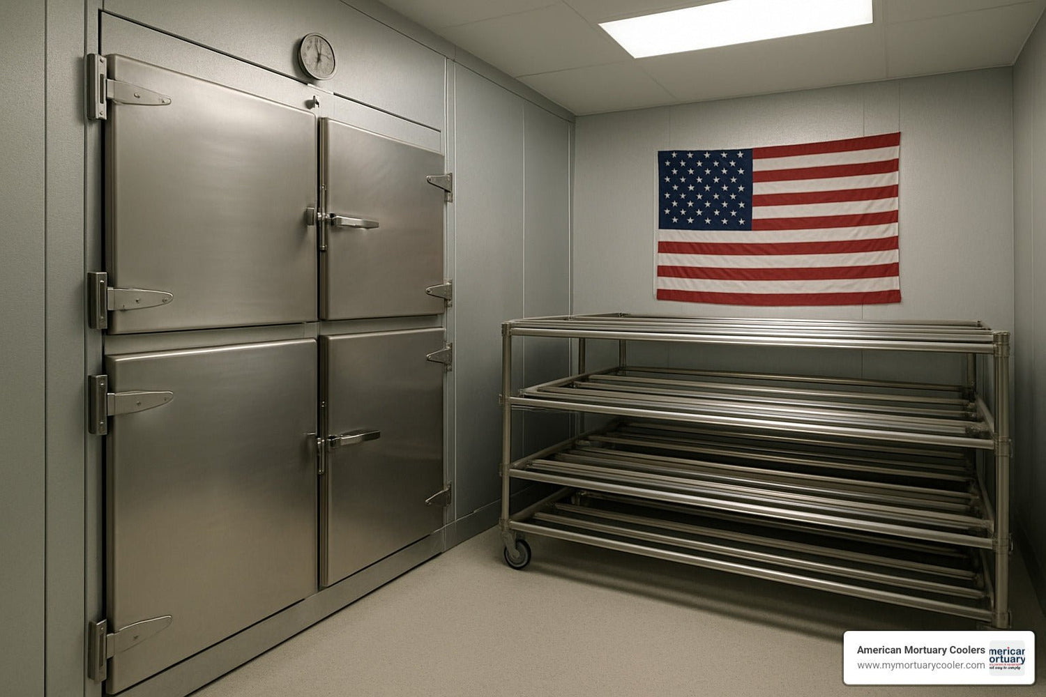 The Ultimate Guide to Walk-In Mortuary Coolers and Products - American Mortuary Coolers & Equipments