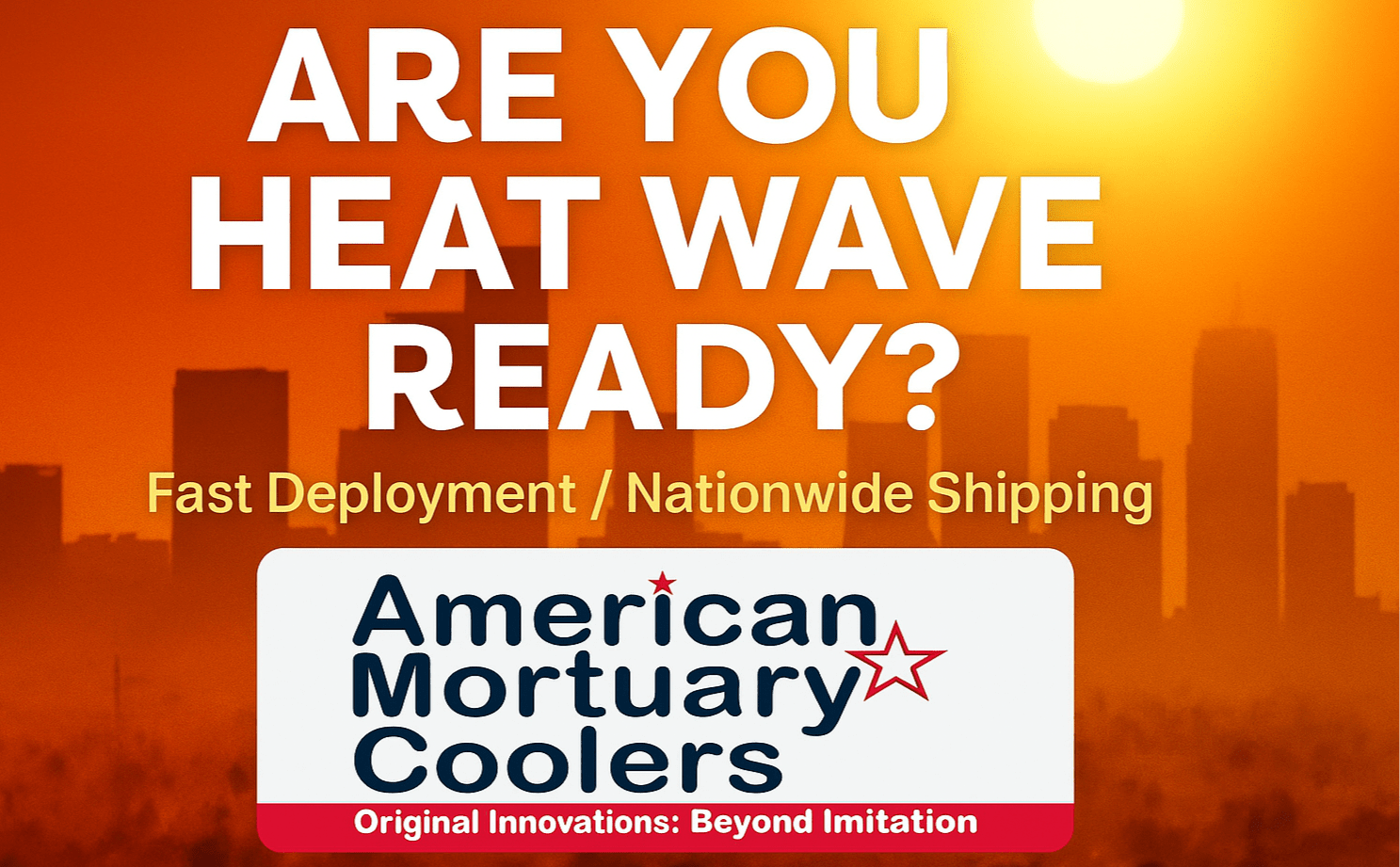 Top 100 U.S. Cities for Funeral Supply & Equipment Providers - American Mortuary Coolers & Equipments