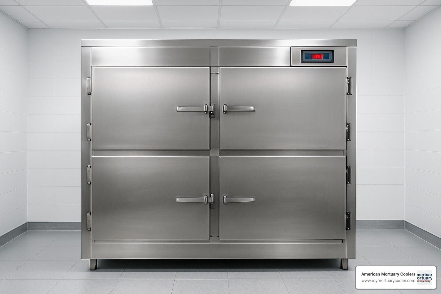 Top Mortuary Coolers You Can Buy Today - American Mortuary Coolers & Equipments