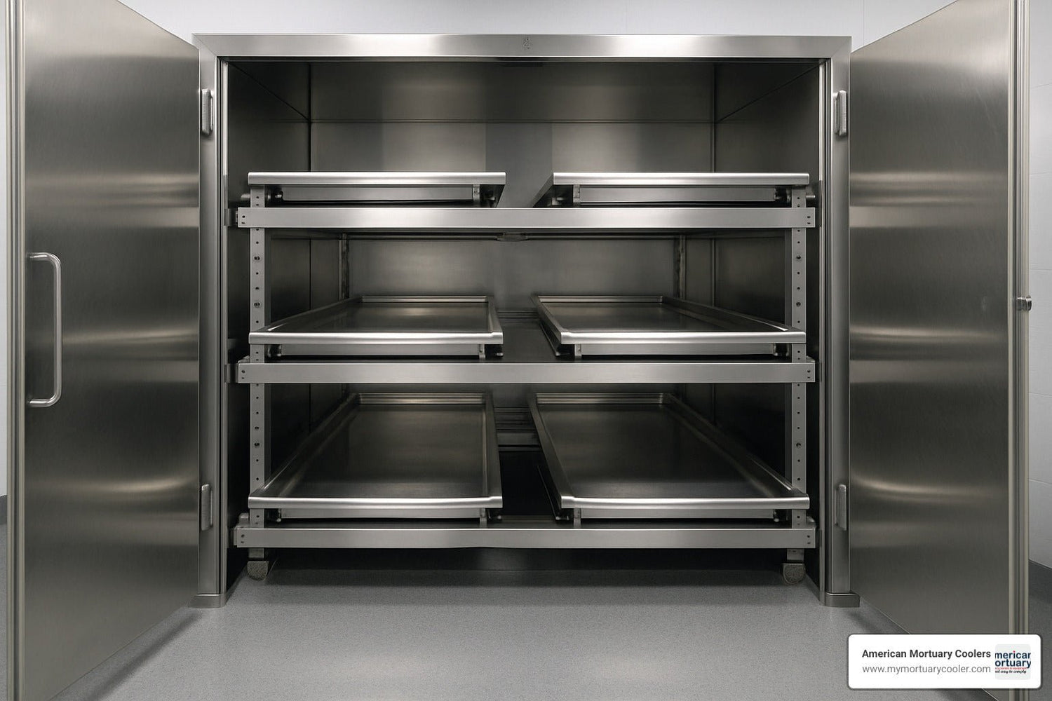 Ultimate Checklist for Choosing the Best Ref Rack Options - American Mortuary Coolers & Equipments