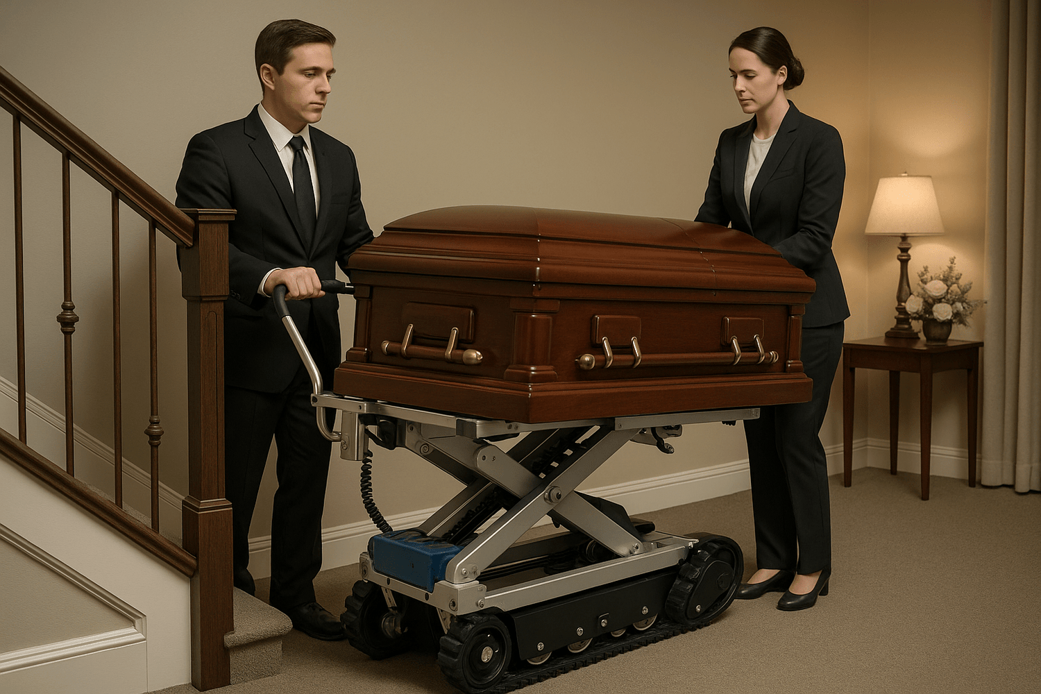 Ultimate Checklist for Comparing Mortuary Lifts: The Stepper Guide - American Mortuary Coolers & Equipments