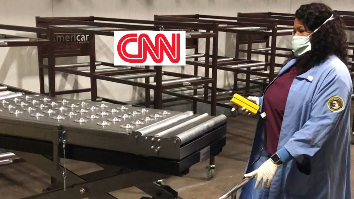 Understanding Stretchers: Types, Uses, and Names - American Mortuary Coolers & Equipments