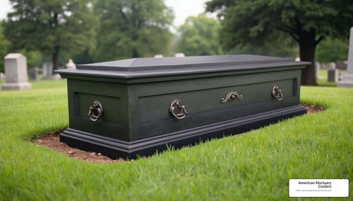 Urn Vaults Uncovered: Ensuring a Secure Burial - American Mortuary Coolers & Equipments