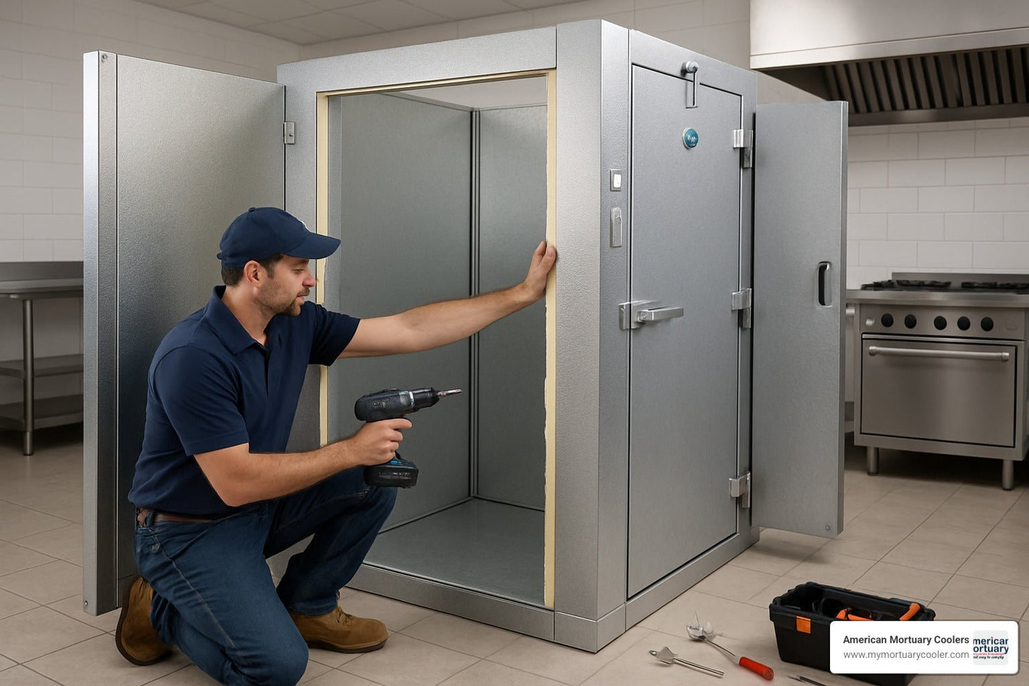 Walk In Cooler Pricing 101: Compare Walk In Cooler Prices - American Mortuary Coolers & Equipments