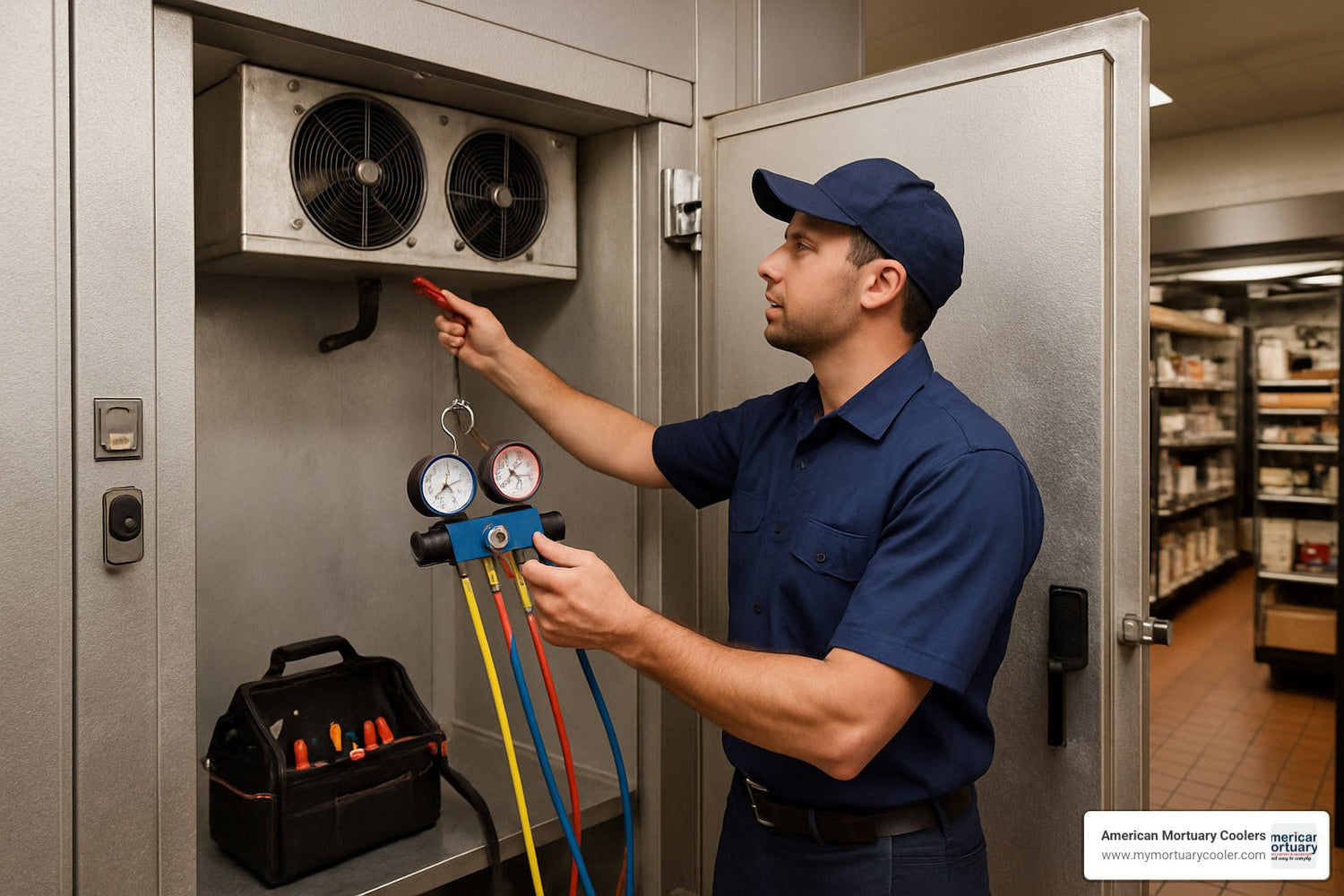 Walk In Cooler Service 101: Find Reliable Repair Providers - American Mortuary Coolers & Equipments