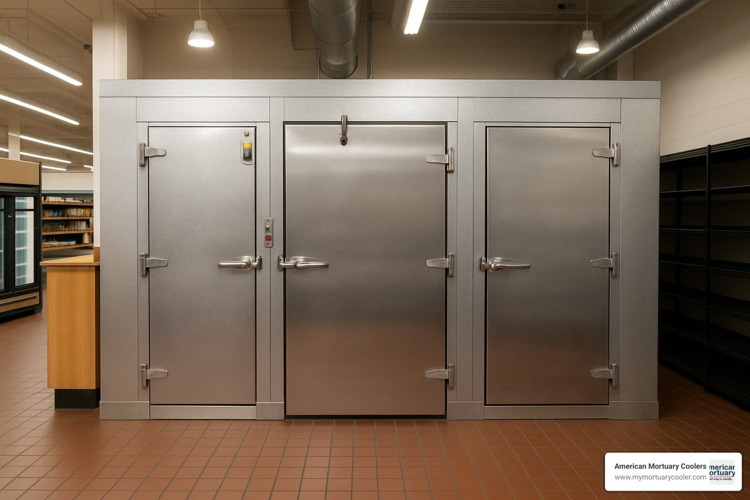 Walk-In Coolers That Won't Freeze Your Budget - American Mortuary Coolers & Equipments
