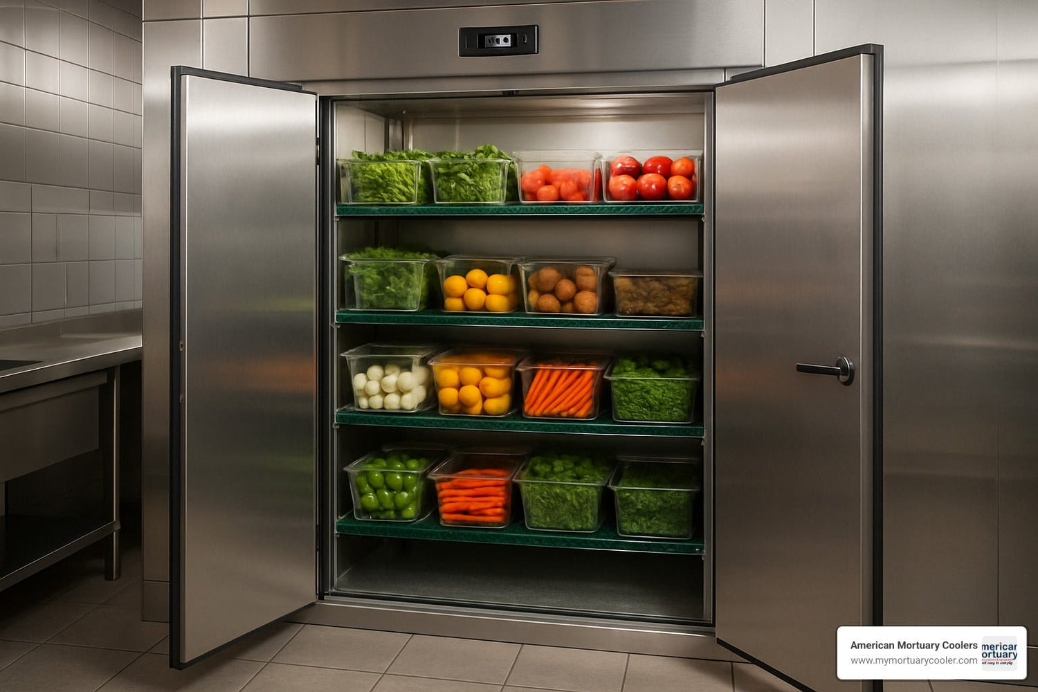 Why a Walk-In Fridge is Your Next Cool Investment - American Mortuary Coolers & Equipments