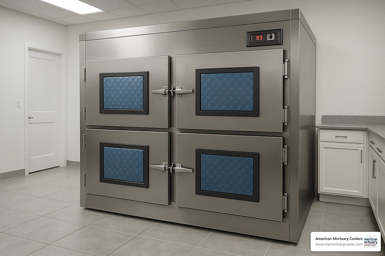 Why Customized Cooling Solutions Are Cooler Than the Rest - American Mortuary Coolers & Equipments