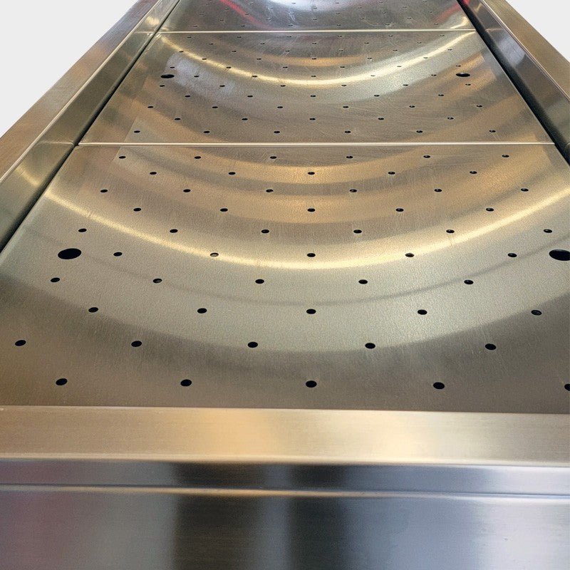 Why the AME 1038-PT Perforated Embalming & Operating Table Is the Ultimate Hygienic Solution for Religious & Pathology Preparation - American Mortuary Coolers & Equipments