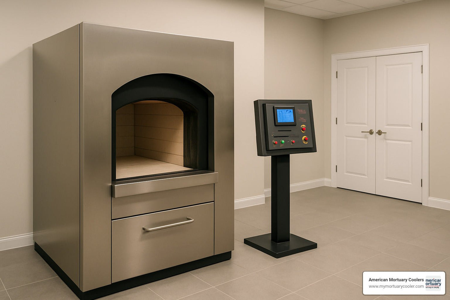 Your Essential Guide to Cremation Systems - American Mortuary Coolers & Equipments