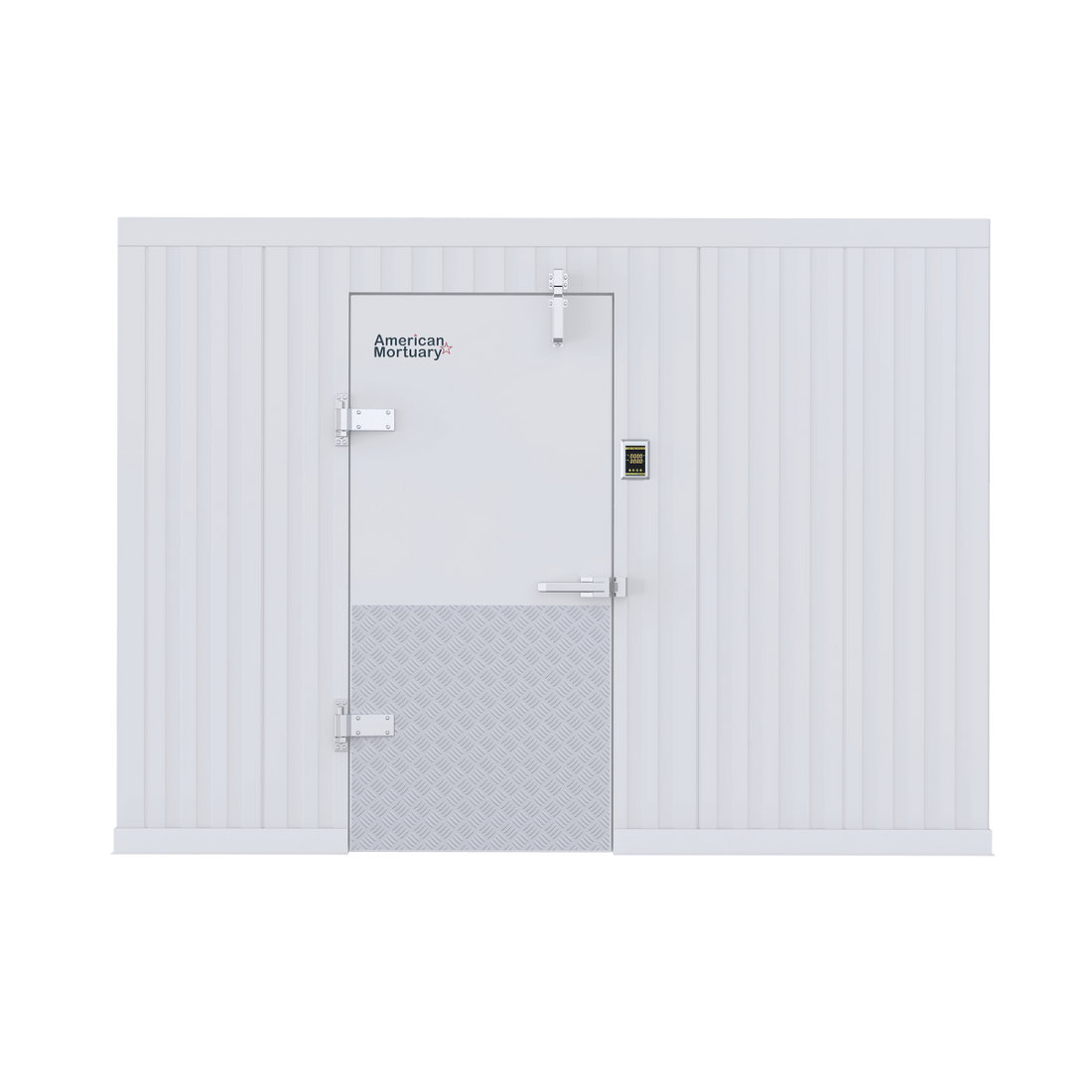 ❄️ 10x10 Walk - In Mortuary Cooler – Model 2000 - 1010 - American Mortuary Coolers & Equipments