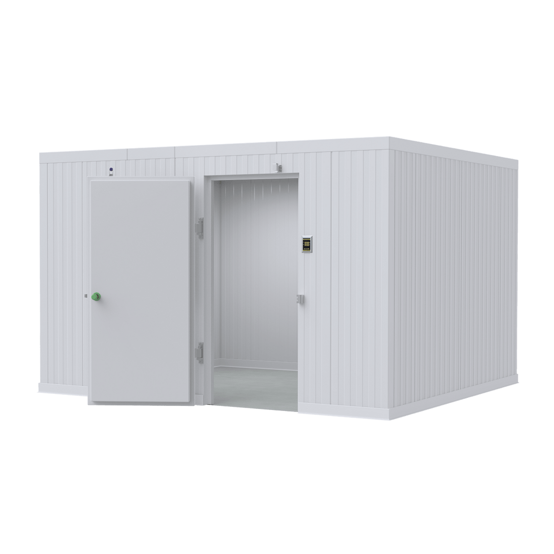 10x12 Walk - In Mortuary Cooler – Model 2000 - 1012 - American Mortuary Coolers & Equipments
