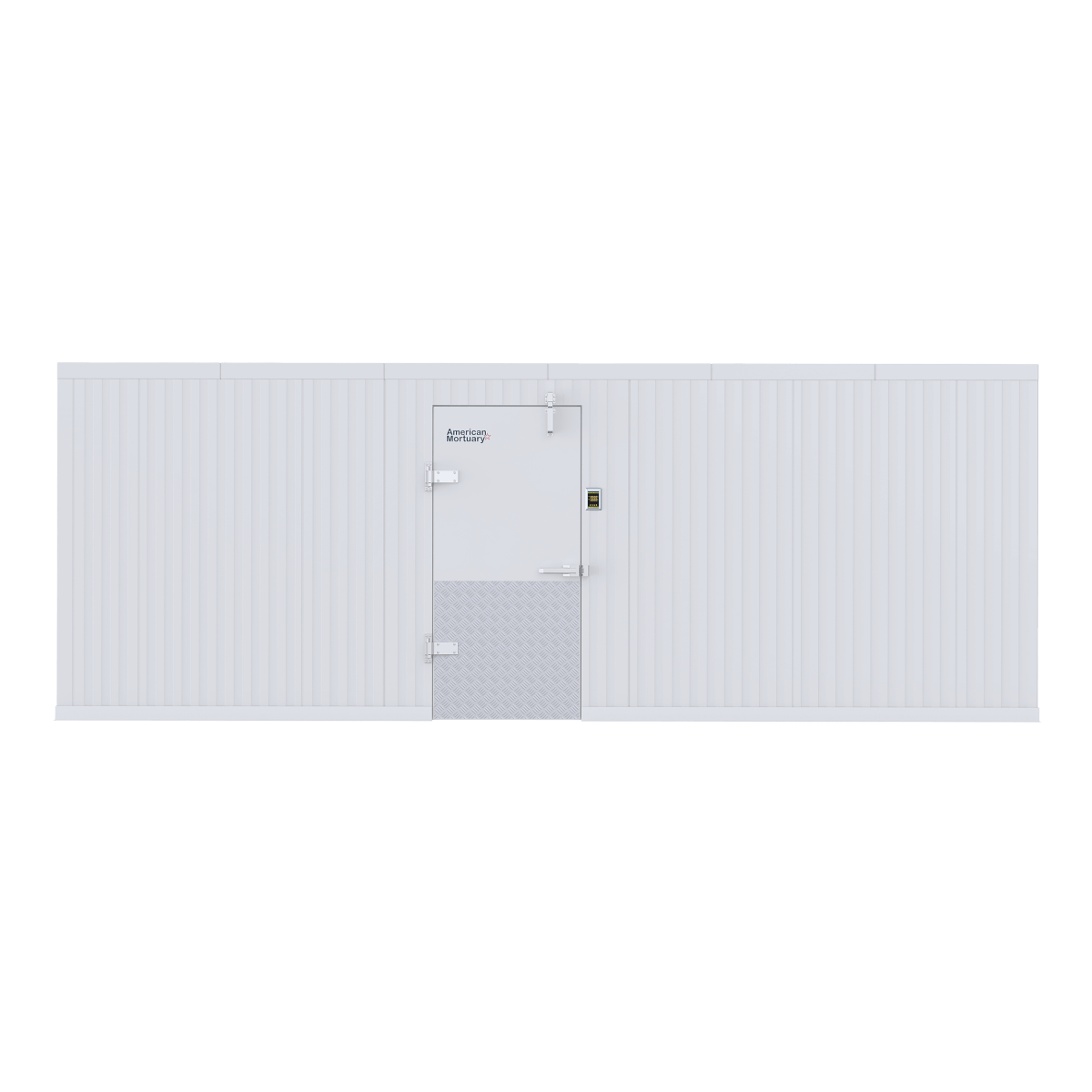 ❄️ 10x20 Walk - In Mortuary Cooler – Model 2000 - 1020 - American Mortuary Coolers & Equipments
