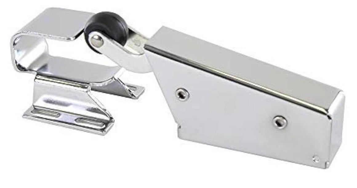 Kason 1095 Spring Action Door Closer and Adjustable Wide-Hook, Flush to 3/4 Inch Offset (Sold Individually)