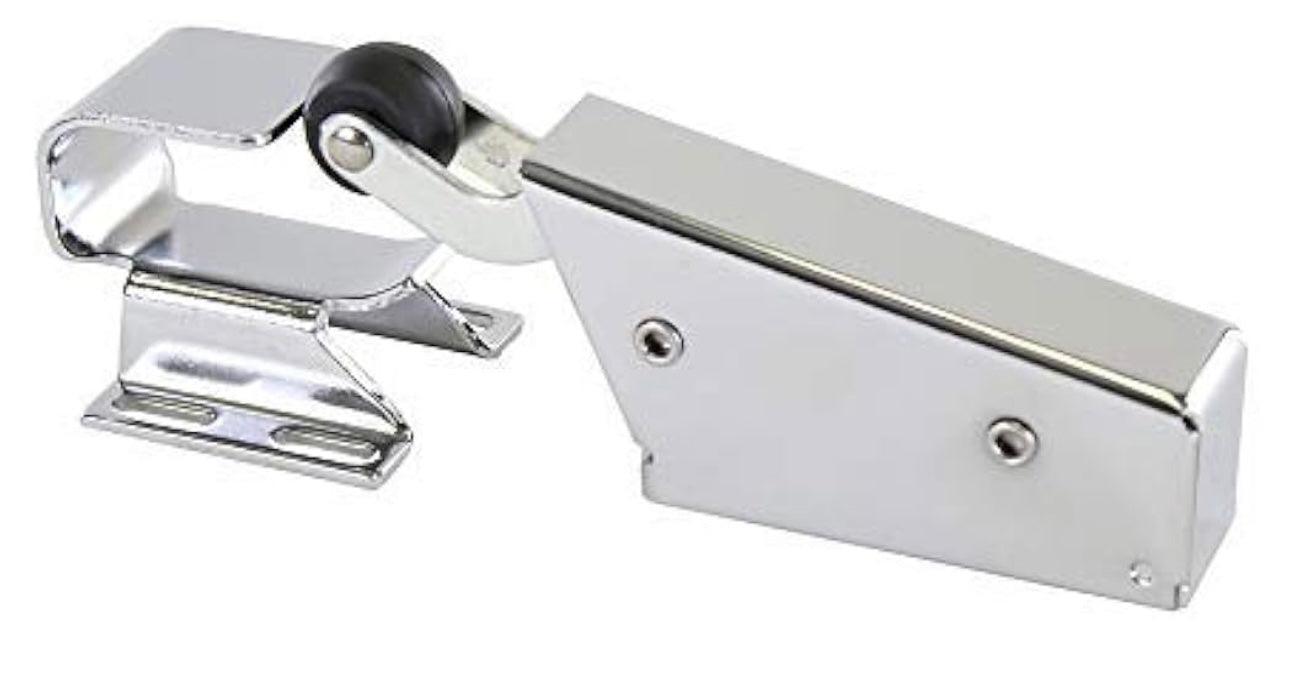 Kason 1095 Spring Action Door Closer and Adjustable Wide-Hook, Flush to 3/4 Inch Offset (Sold Individually) - American Mortuary Coolers Powered by Funeral Source One Supply Company 