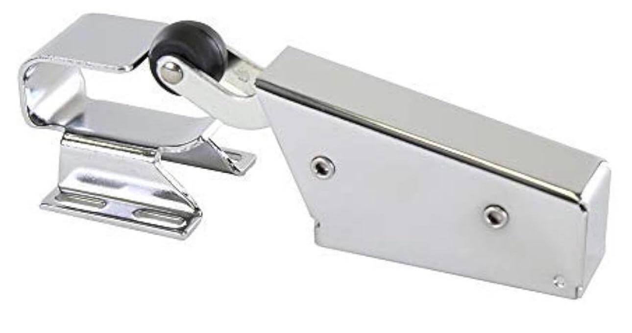 Kason 1095 Spring Action Door Closer and Adjustable Wide-Hook, Flush to 3/4 Inch Offset (Sold Individually)