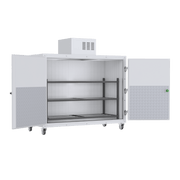 3 Body Side Loading Mortuary Cooler — American - Made Authority Refrigeration - American Mortuary Coolers & Equipments