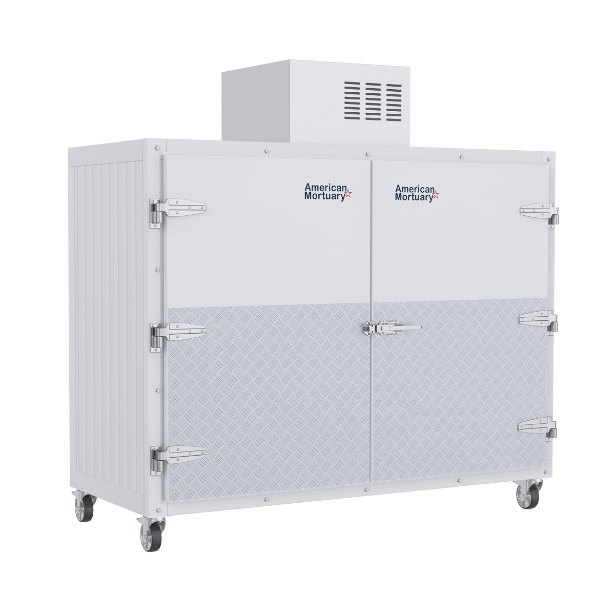 3 Body Side Loading Mortuary Cooler — American - Made Authority Refrigeration - American Mortuary Coolers & Equipments