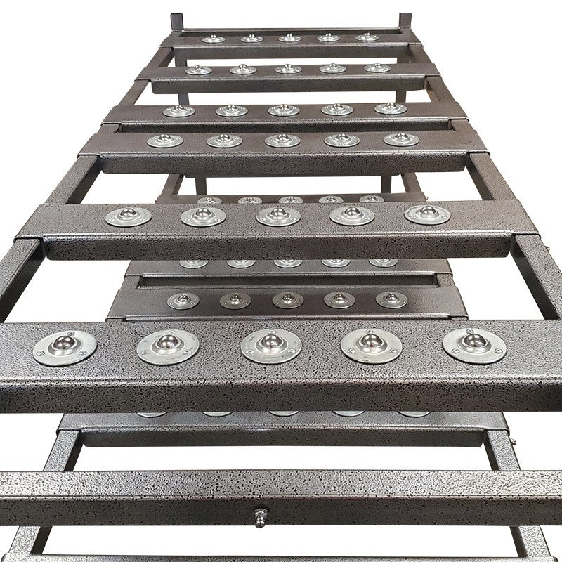 3 - Tier Multi - Directional Mortuary Rack – Model 2000 - 3TMD - American Mortuary Coolers & Equipments