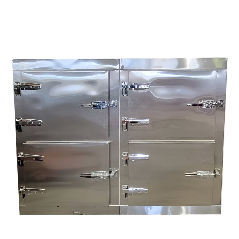4 Bay Vault Style Morgue Cooler – Model 1070 - 4MBE - American Mortuary Coolers & Equipments