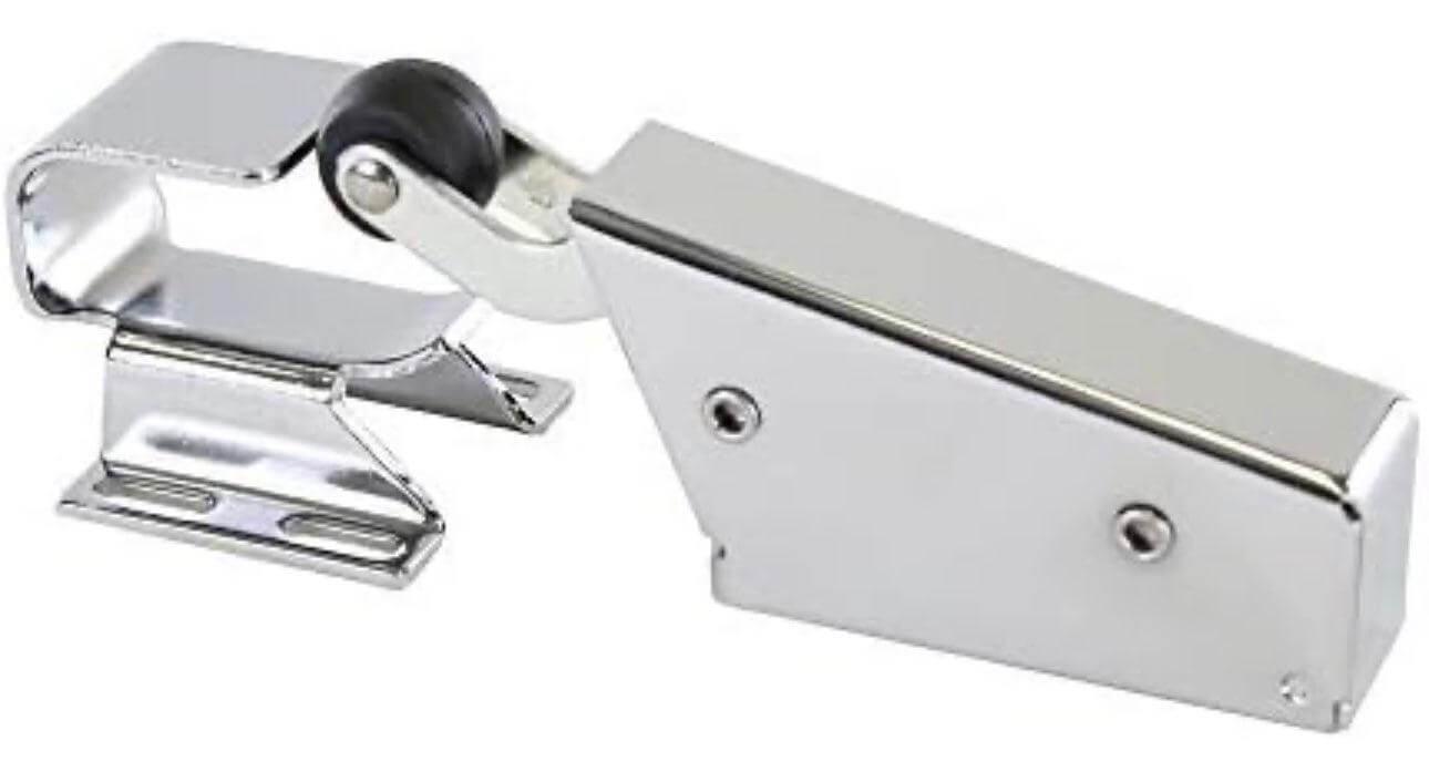 Kason 1095 Spring Action Door Closer and Adjustable Wide-Hook, Flush to 3/4 Inch Offset (Sold Individually)
