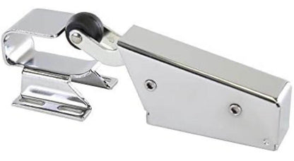 Kason 1095 Spring Action Door Closer and Adjustable Wide-Hook, Flush to 3/4 Inch Offset (Sold Individually) - American Mortuary Coolers Powered by Funeral Source One Supply Company 