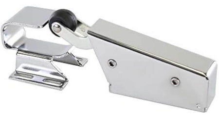 Kason 1095 Spring Action Door Closer and Adjustable Wide-Hook, Flush to 3/4 Inch Offset (Sold Individually)