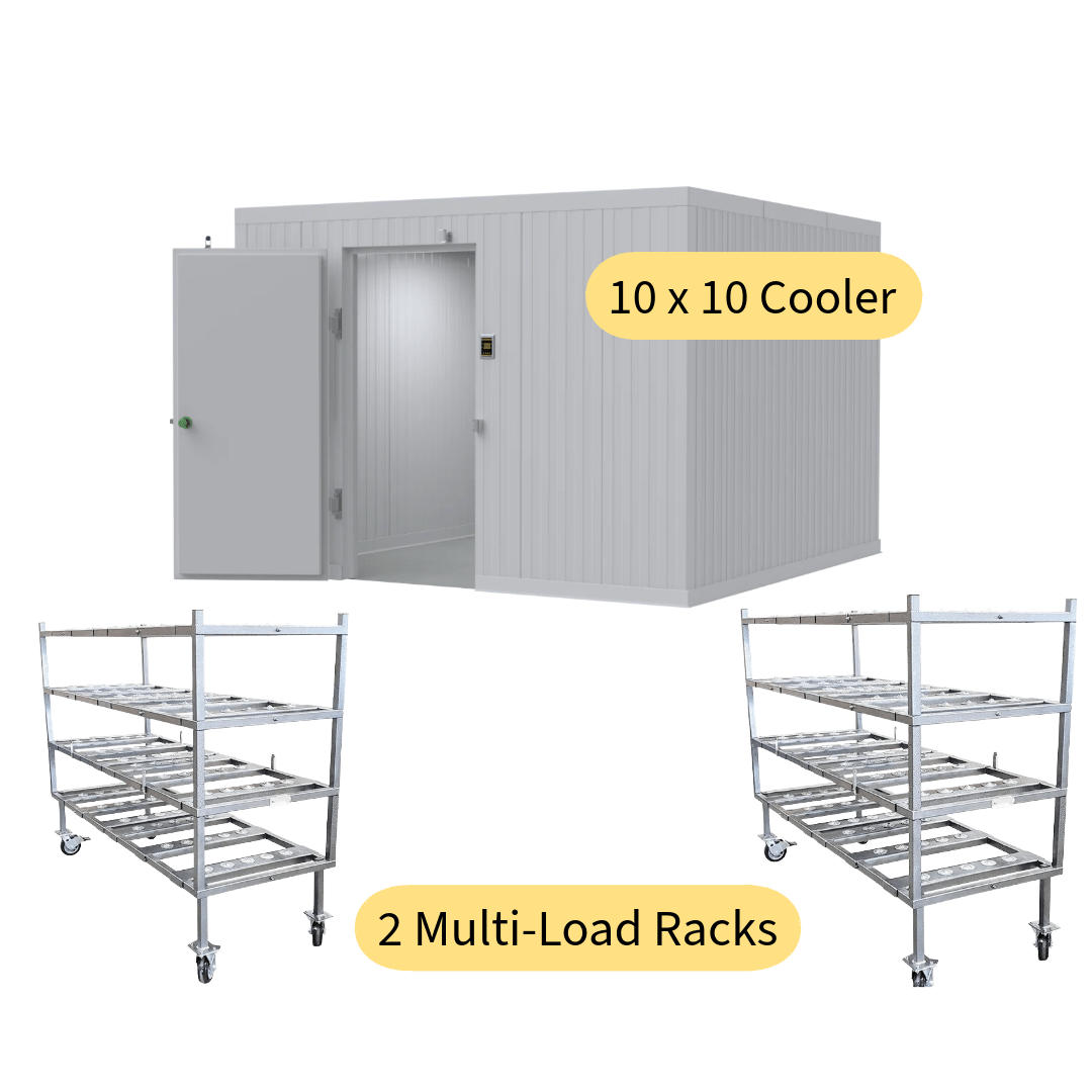 8 Body Bundle - American Mortuary Coolers & Equipments
