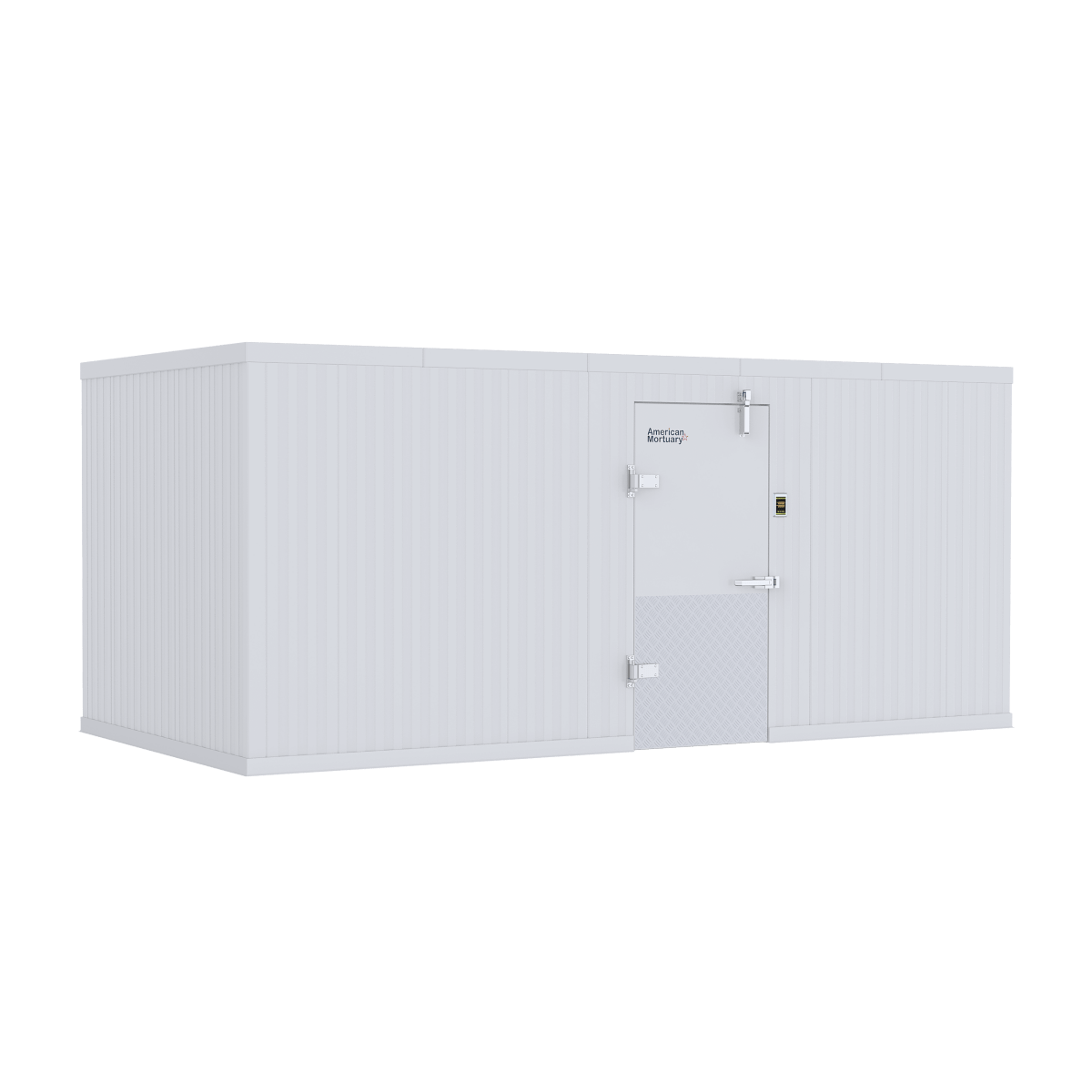 ❄️ 8x16 Walk - In Mortuary Cooler – Model 2000 - 0816 - American Mortuary Coolers & Equipments