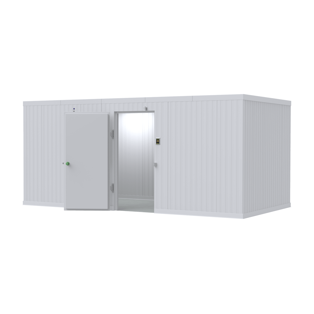 ❄️ 8x16 Walk - In Mortuary Cooler – Model 2000 - 0816 - American Mortuary Coolers & Equipments