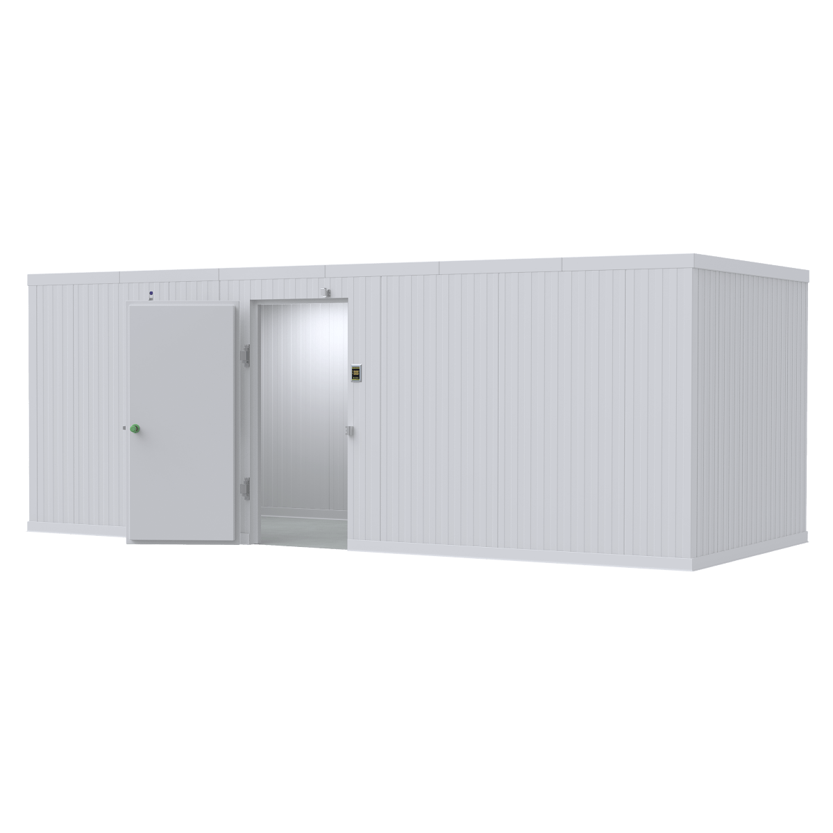 ❄️ 8x20 Walk - In Mortuary Cooler – Model 2000 - 0820 - American Mortuary Coolers & Equipments