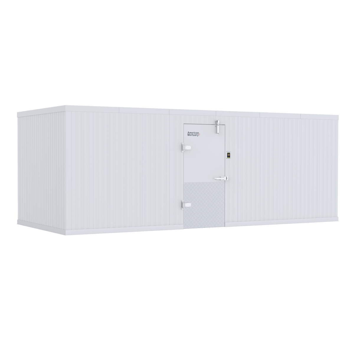 ❄️ 8x20 Walk - In Mortuary Cooler – Model 2000 - 0820 - American Mortuary Coolers & Equipments