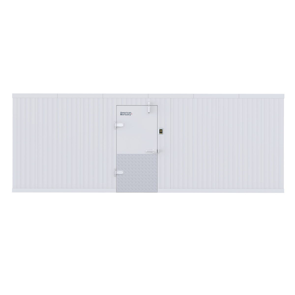 ❄️ 8x20 Walk - In Mortuary Cooler – Model 2000 - 0820 - American Mortuary Coolers & Equipments