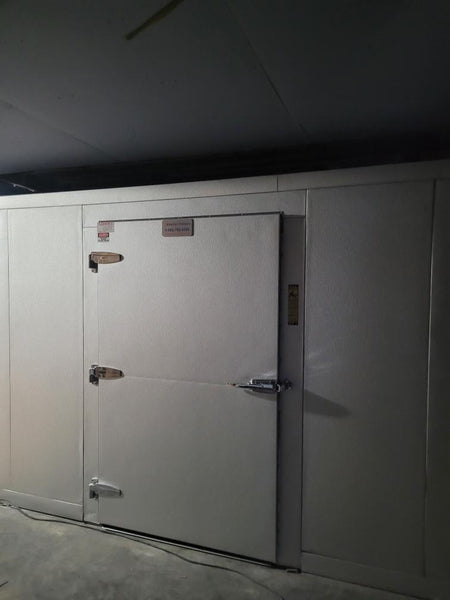 Affordable Mortuary Cooler: 10x10 Walk-In, American-Made