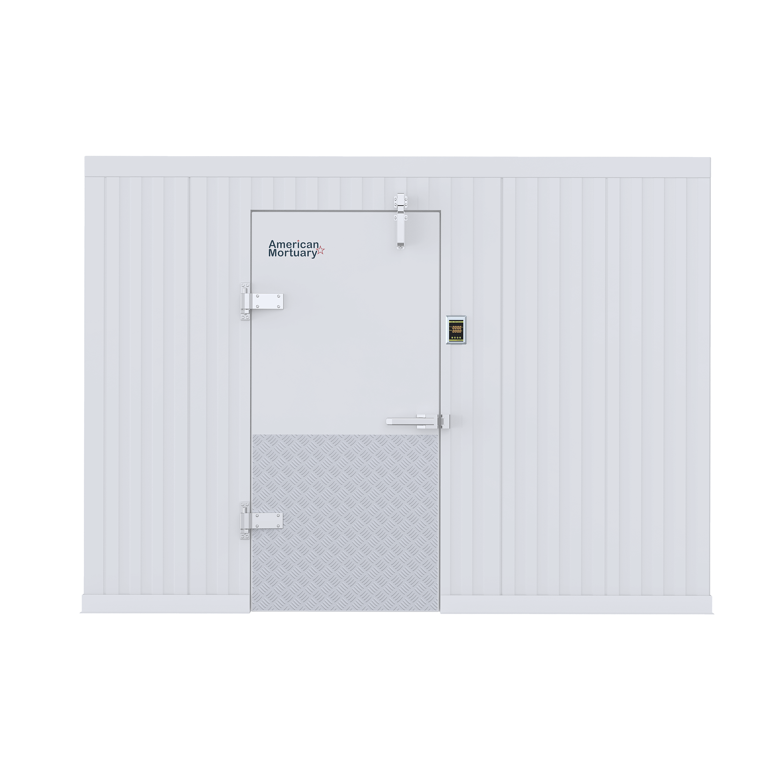 ❄️ 10x10 Walk-In Mortuary Cooler – Model 2000-1010