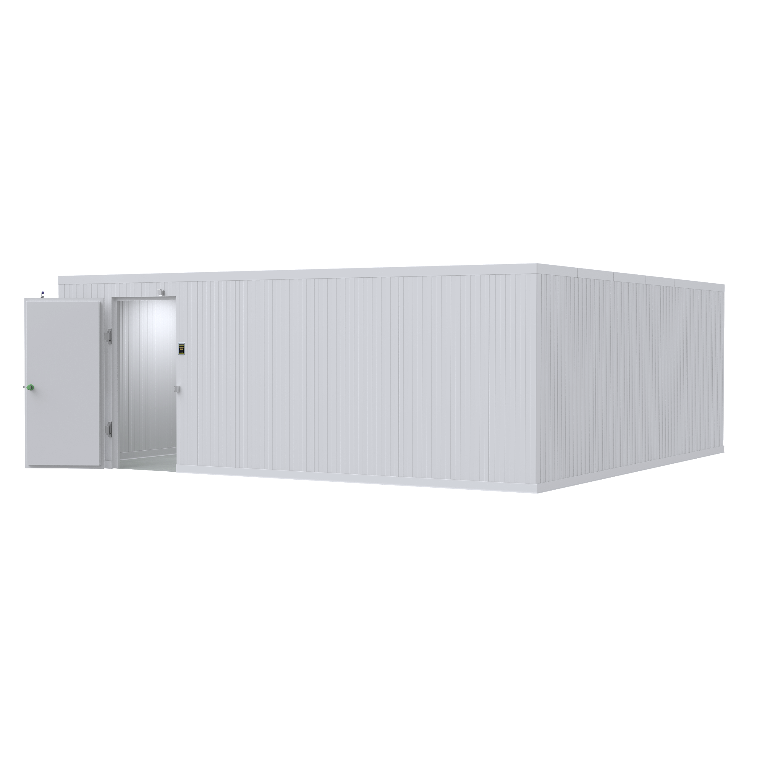 20x20 Walk-In Mortuary Refrigerator – Model 2000-2020