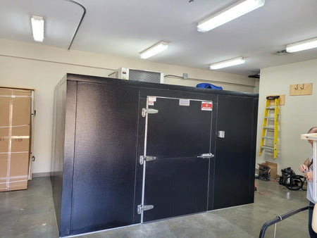 Affordable Mortuary Cooler: 10x10 Walk-In, American-Made