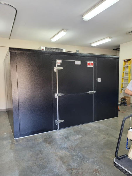 Affordable Mortuary Cooler: 10x10 Walk-In, American-Made