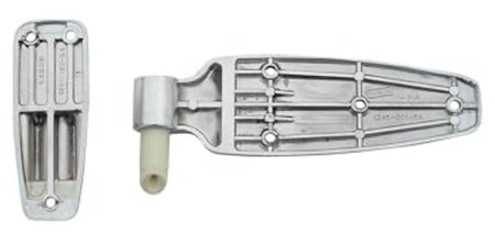 Kason 1245 Reversible Cam-Rise Hinge, 1 to 1/4 Inch Offset (Sold individually)