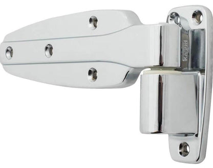 Kason 1245 Reversible Cam-Rise Hinge, 1 to 1/4 Inch Offset (Sold individually) - American Mortuary Coolers Powered by Funeral Source One Supply Company 