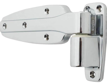 Kason 1245 Reversible Cam-Rise Hinge, 1 to 1/4 Inch Offset (Sold individually)