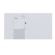 ❄️ 8x14 Walk - In Mortuary Cooler – Model 2000 - 0814 - American Mortuary Coolers & Equipments
