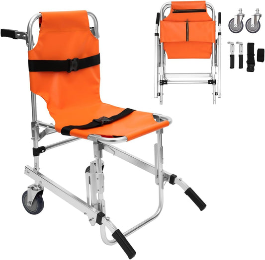The MS-MSC-1-O Stair Chair in its folded position