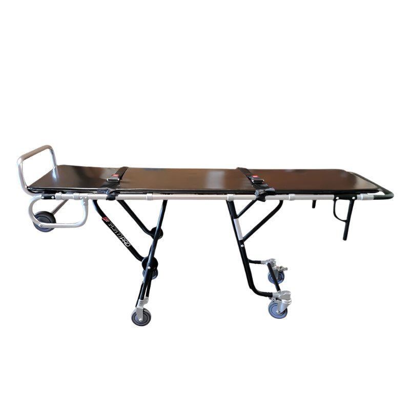 AME Pro 650 Mortuary Cot – First Call Series | Model 1000 - 0650P - American Mortuary Coolers & Equipments