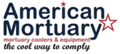 American Mortuary Coolers logo – U.S. trusted authority in mortuary refrigeration