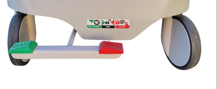 Concealed Transport Cart – Hydraulic Cadaver Carrier | Model 1038 - 2ATH - American Mortuary Coolers & Equipments